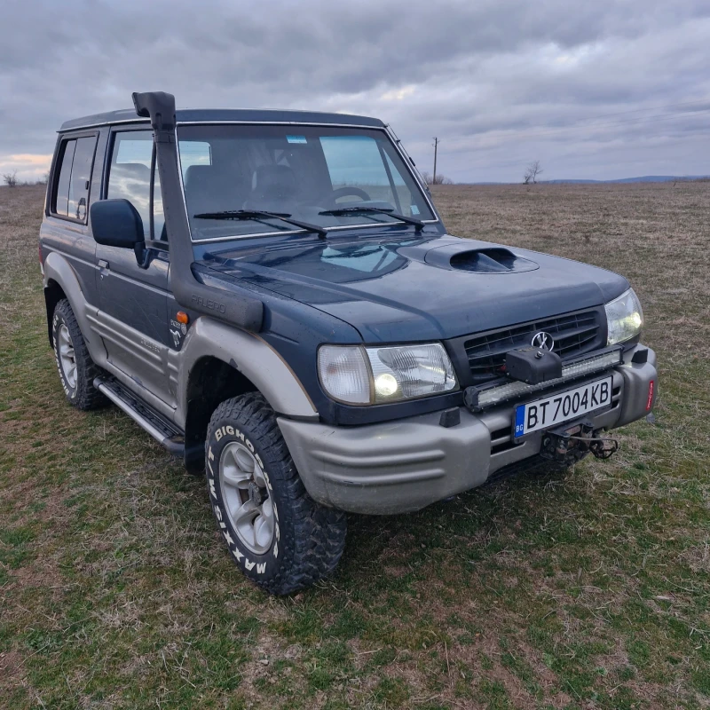 Hyundai Galloper, снимка 2 - Автомобили и джипове - 48997764