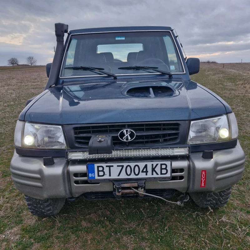 Hyundai Galloper, снимка 1 - Автомобили и джипове - 48997764