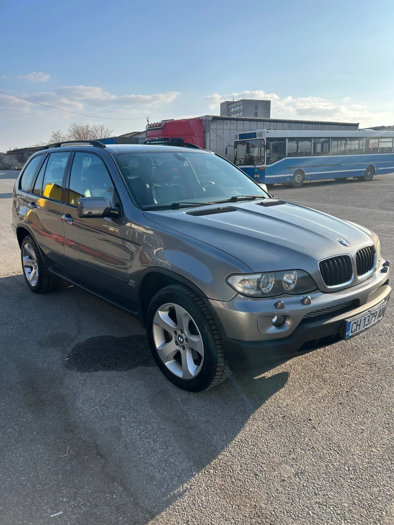 BMW X5, снимка 1 - Автомобили и джипове - 49087605