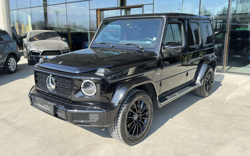 Mercedes-Benz G 500 AMG, снимка 2 - Автомобили и джипове - 49544261