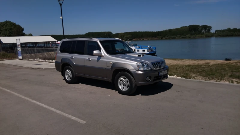 Hyundai Terracan, снимка 15 - Автомобили и джипове - 50211557