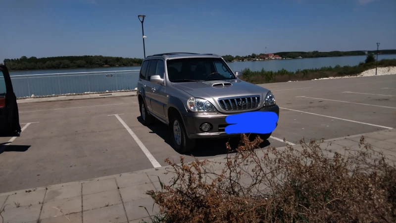 Hyundai Terracan, снимка 3 - Автомобили и джипове - 50211557