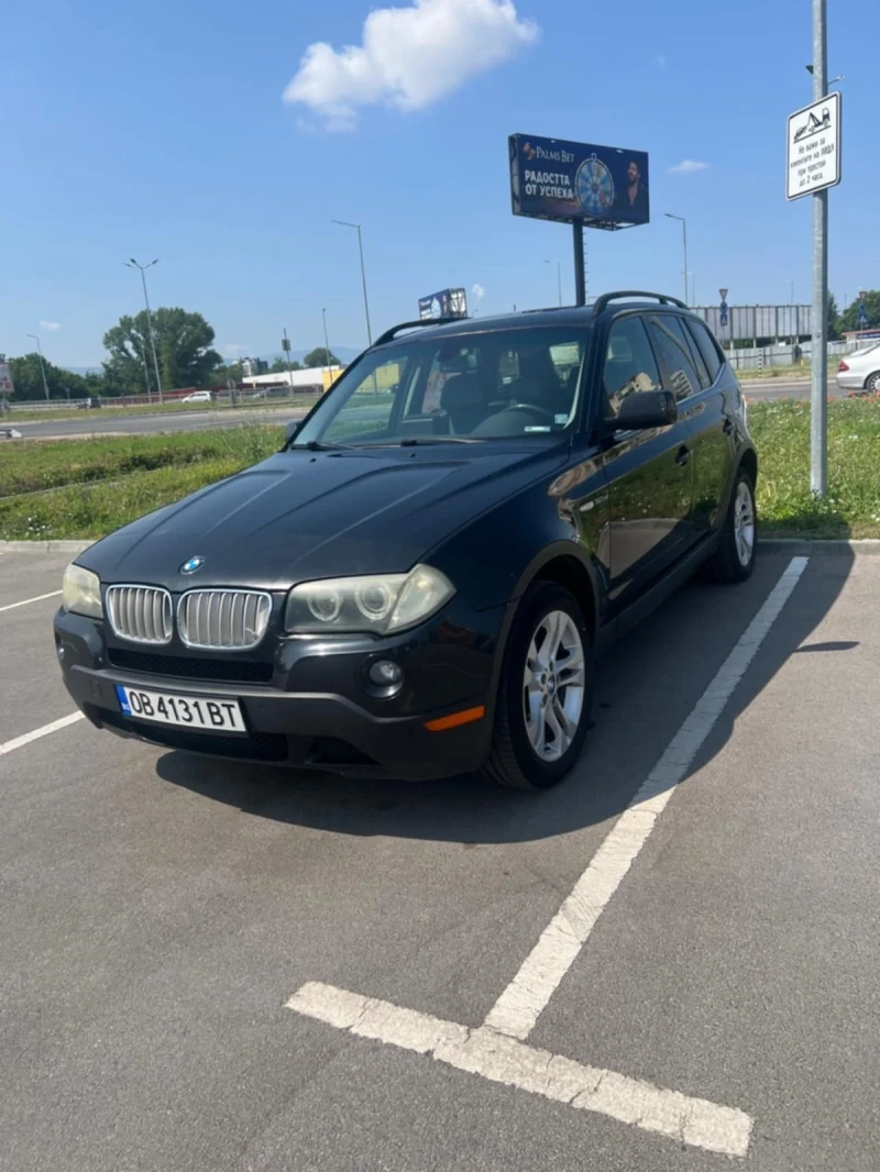 BMW X3 BMW 3.0si 02.01. 2008 LPJ, снимка 2 - Автомобили и джипове - 50676224
