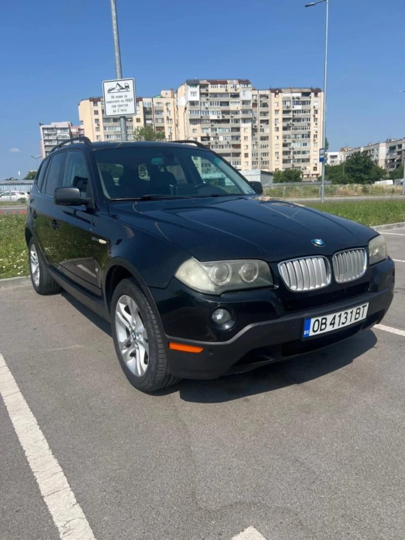BMW X3 BMW 3.0si 02.01. 2008 LPJ