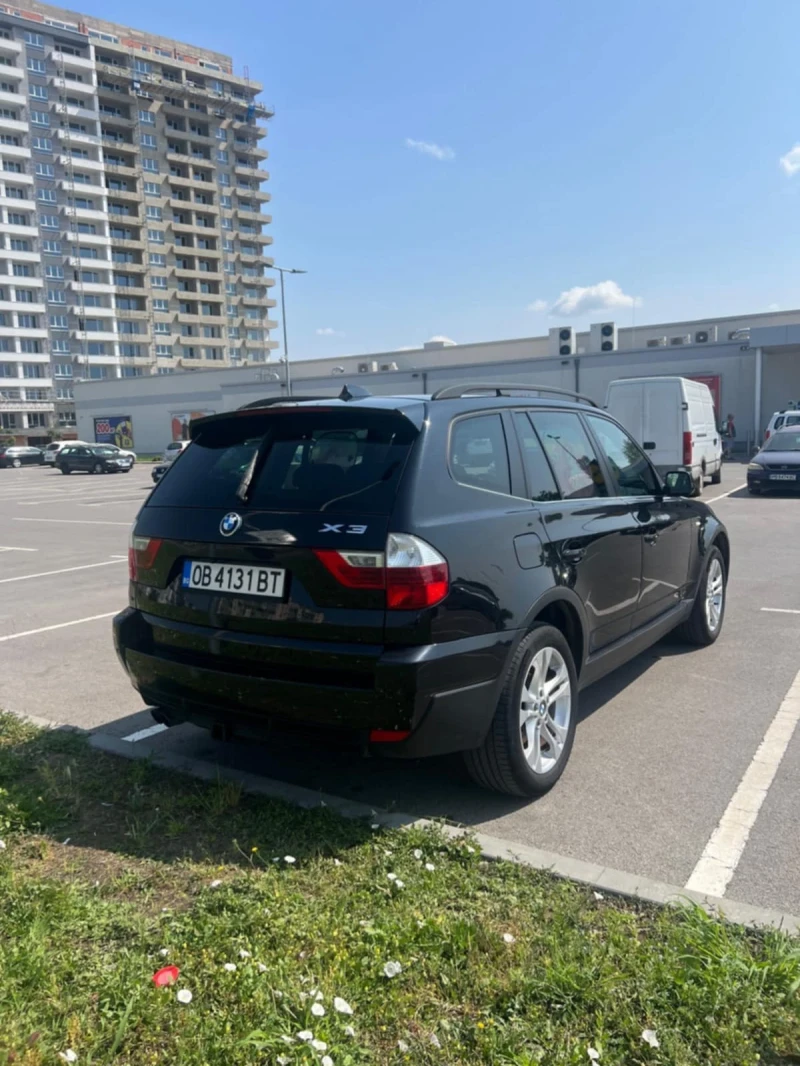 BMW X3 BMW 3.0si 02.01. 2008 LPJ, снимка 6 - Автомобили и джипове - 50676224