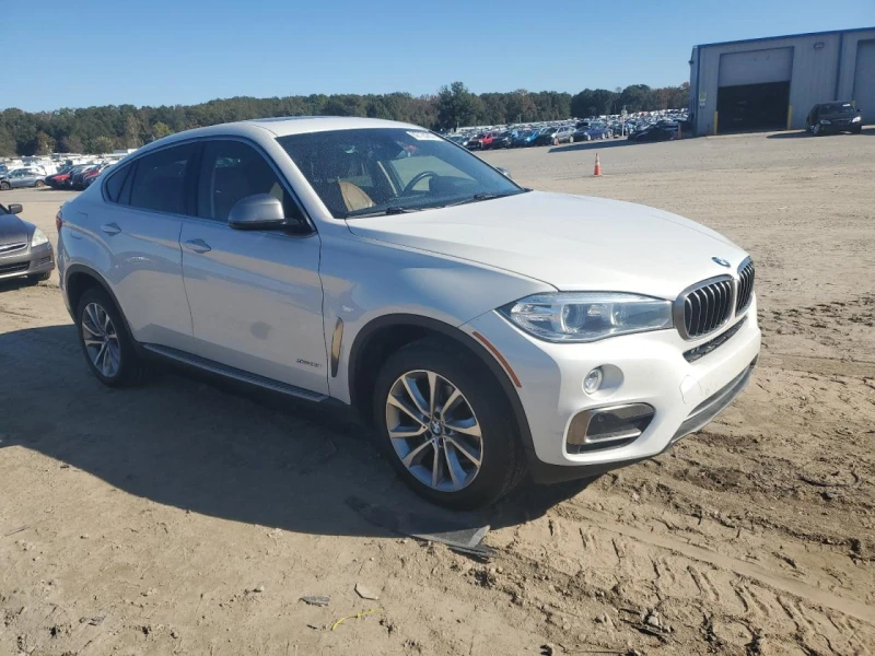 BMW X6 XDRIVE35I* DIGITAL* ОРАНЖЕВА КОЖА* , снимка 4 - Автомобили и джипове - 52726841