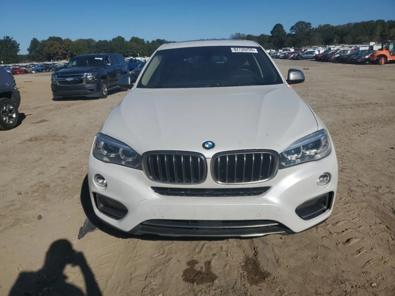 BMW X6 XDRIVE35I* DIGITAL* ОРАНЖЕВА КОЖА* , снимка 5 - Автомобили и джипове - 52726841
