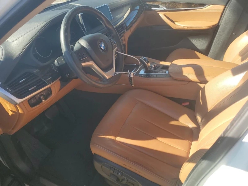 BMW X6 XDRIVE35I* DIGITAL* ОРАНЖЕВА КОЖА* , снимка 7 - Автомобили и джипове - 52726841