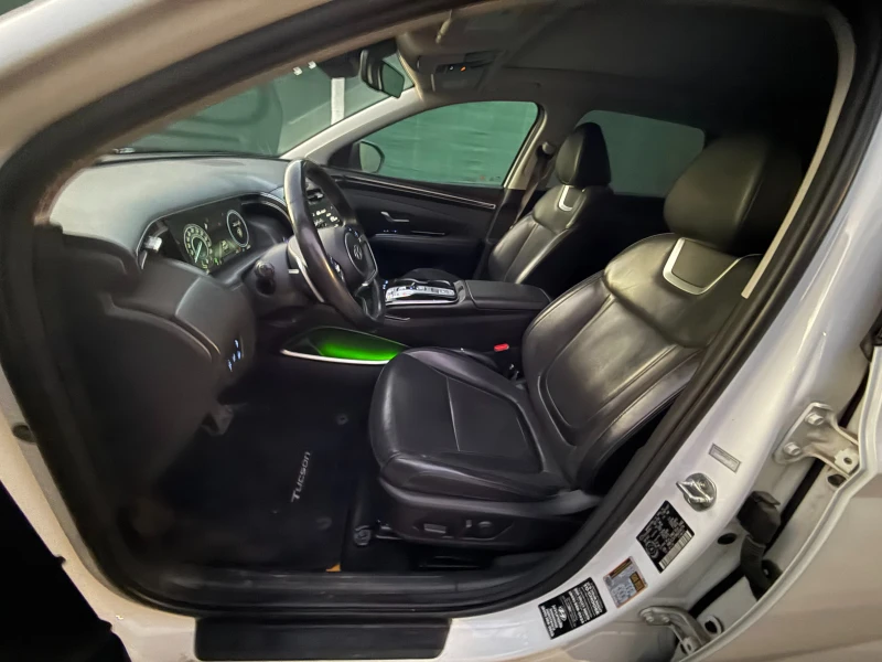 Hyundai Tucson HYBRID HITRAC 4x4 PREMIUM ОБДУХВАНЕ ПАНОРАМА, снимка 11 - Автомобили и джипове - 52929705