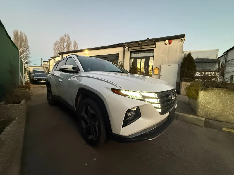 Hyundai Tucson HYBRID HITRAC 4x4 PREMIUM ОБДУХВАНЕ ПАНОРАМА, снимка 5 - Автомобили и джипове - 52929705