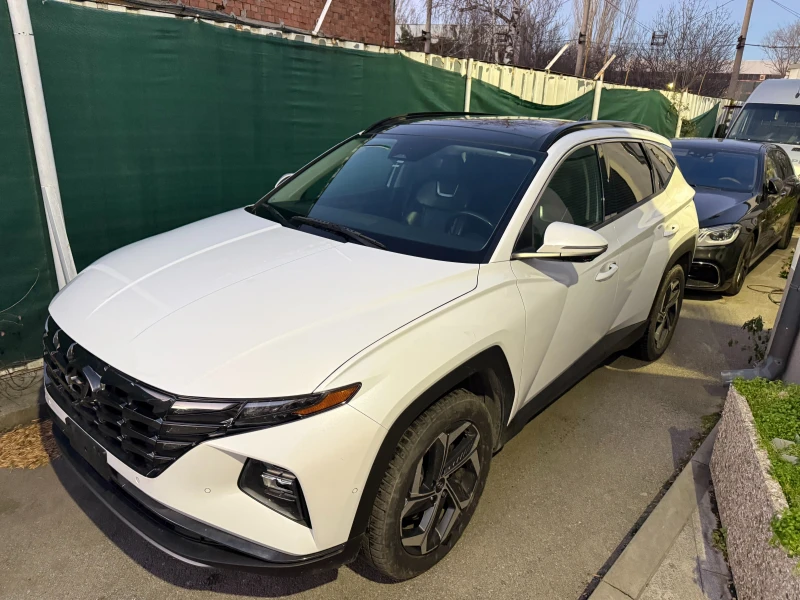 Hyundai Tucson HYBRID HITRAC 4x4 PREMIUM ОБДУХВАНЕ ПАНОРАМА, снимка 14 - Автомобили и джипове - 52929705