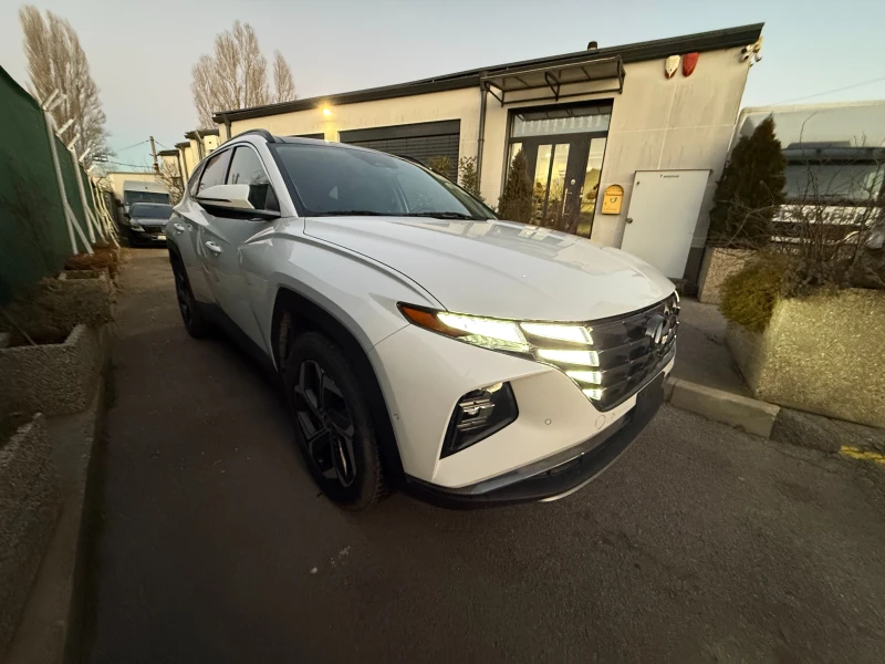 Hyundai Tucson HYBRID HITRAC 4x4 PREMIUM ОБДУХВАНЕ ПАНОРАМА, снимка 7 - Автомобили и джипове - 52929705