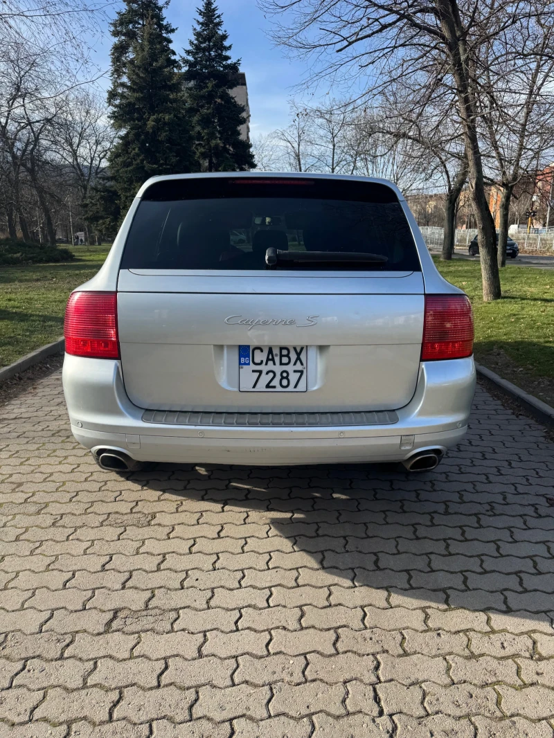Porsche Cayenne S, снимка 4 - Автомобили и джипове - 52971663