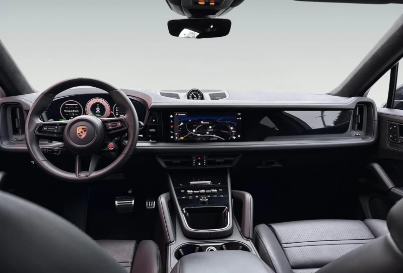 Porsche Cayenne TURBO E-HYBRID/GT PAKET/CERAMIC/CARBON/BOSE/HEADUP, снимка 11 - Автомобили и джипове - 53173816