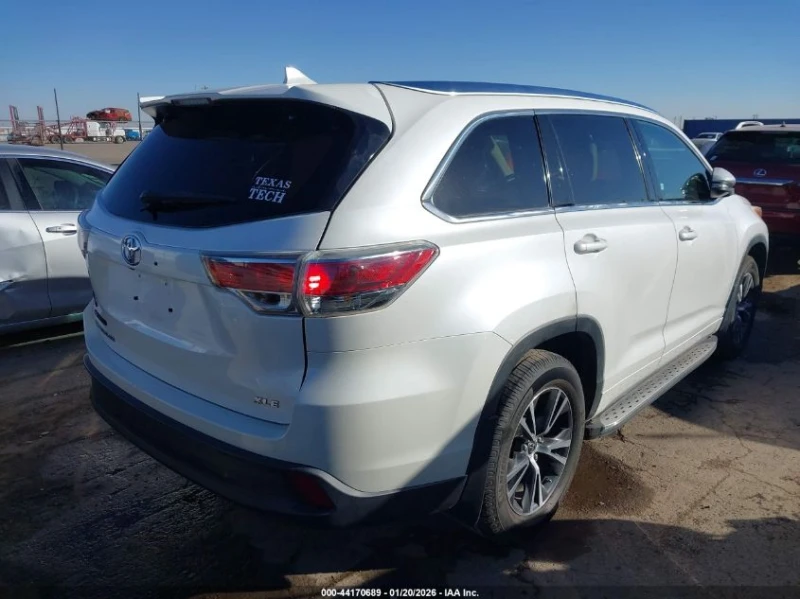 Toyota Highlander 3.5l Xle V6, снимка 4 - Автомобили и джипове - 53585191