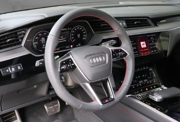 Audi Q8 e-Tron SUV 55 = S-line = Гаранция, снимка 6 - Автомобили и джипове - 52837189