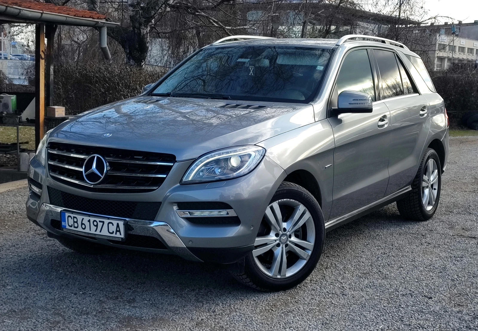 Mercedes-Benz ML 250 CDI 204hp 4Matik, снимка 1