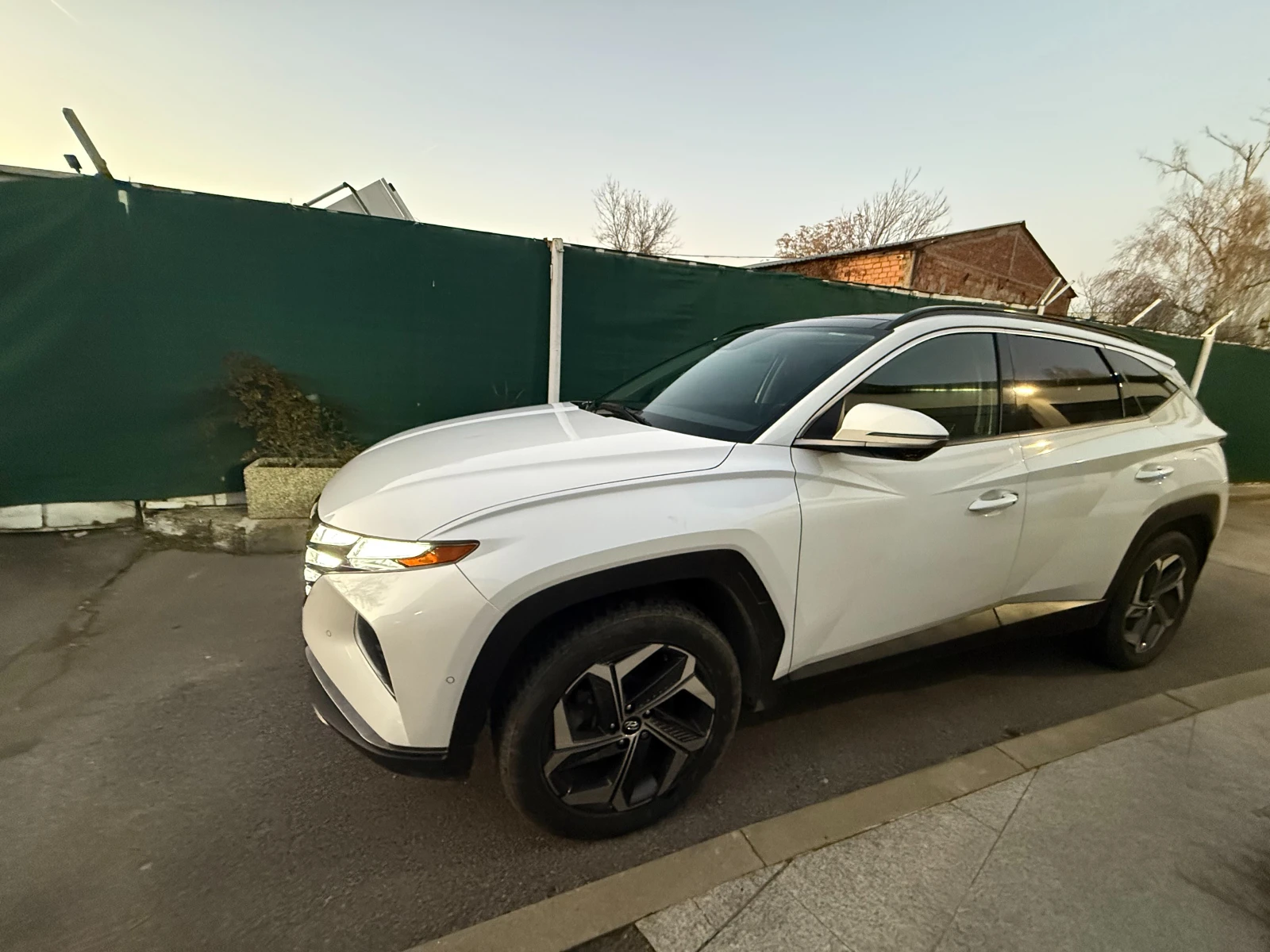 Hyundai Tucson HYBRID HITRAC 4x4 PREMIUM ОБДУХВАНЕ ПАНОРАМА, снимка 1