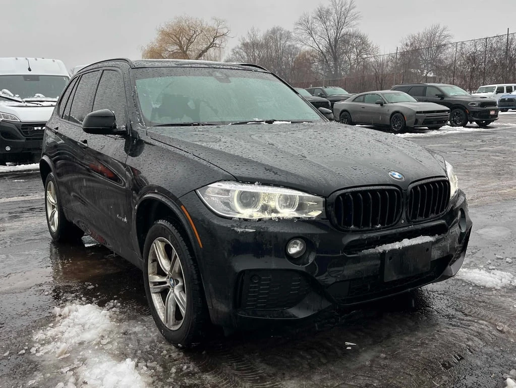 BMW X5 2015 XDRIVE * ПЪРВИ СОБСТВЕНИК* ОБДУХВАНЕ* HEAD UP, снимка 1