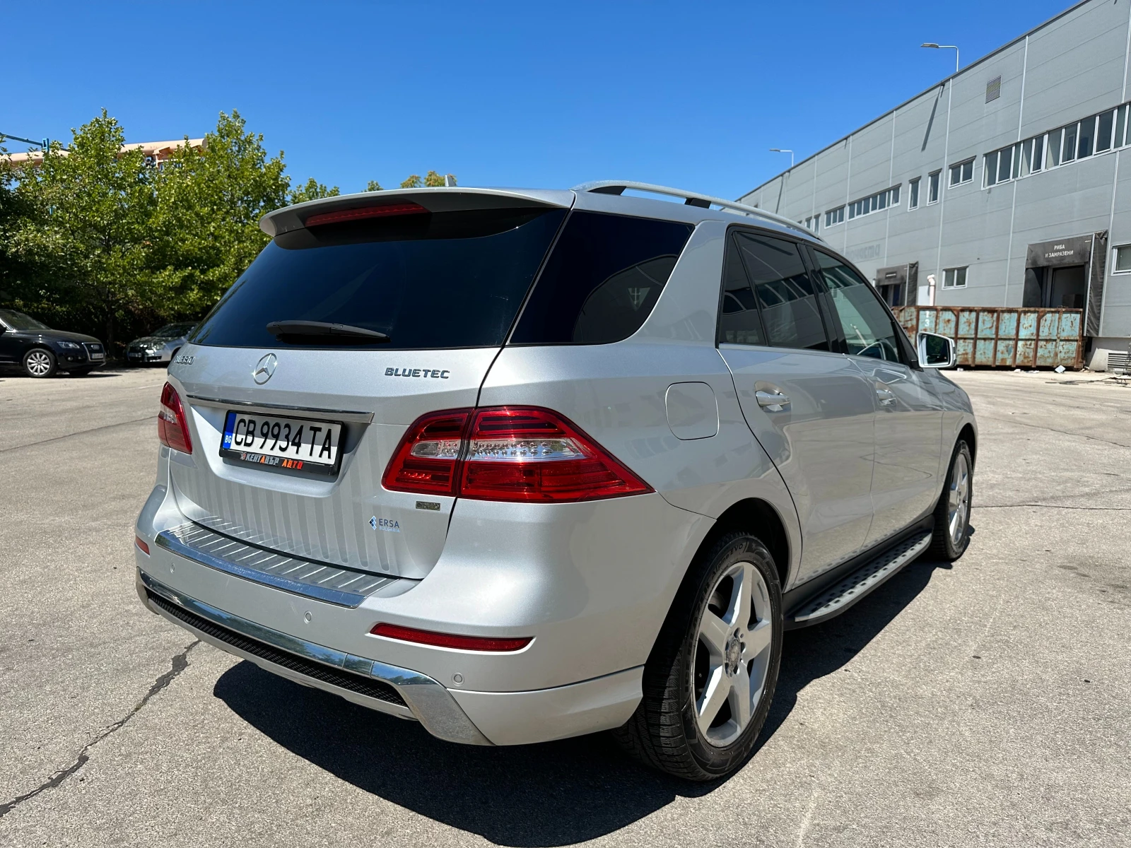 Mercedes-Benz ML 350 CDI AMG PACK  - изображение 4