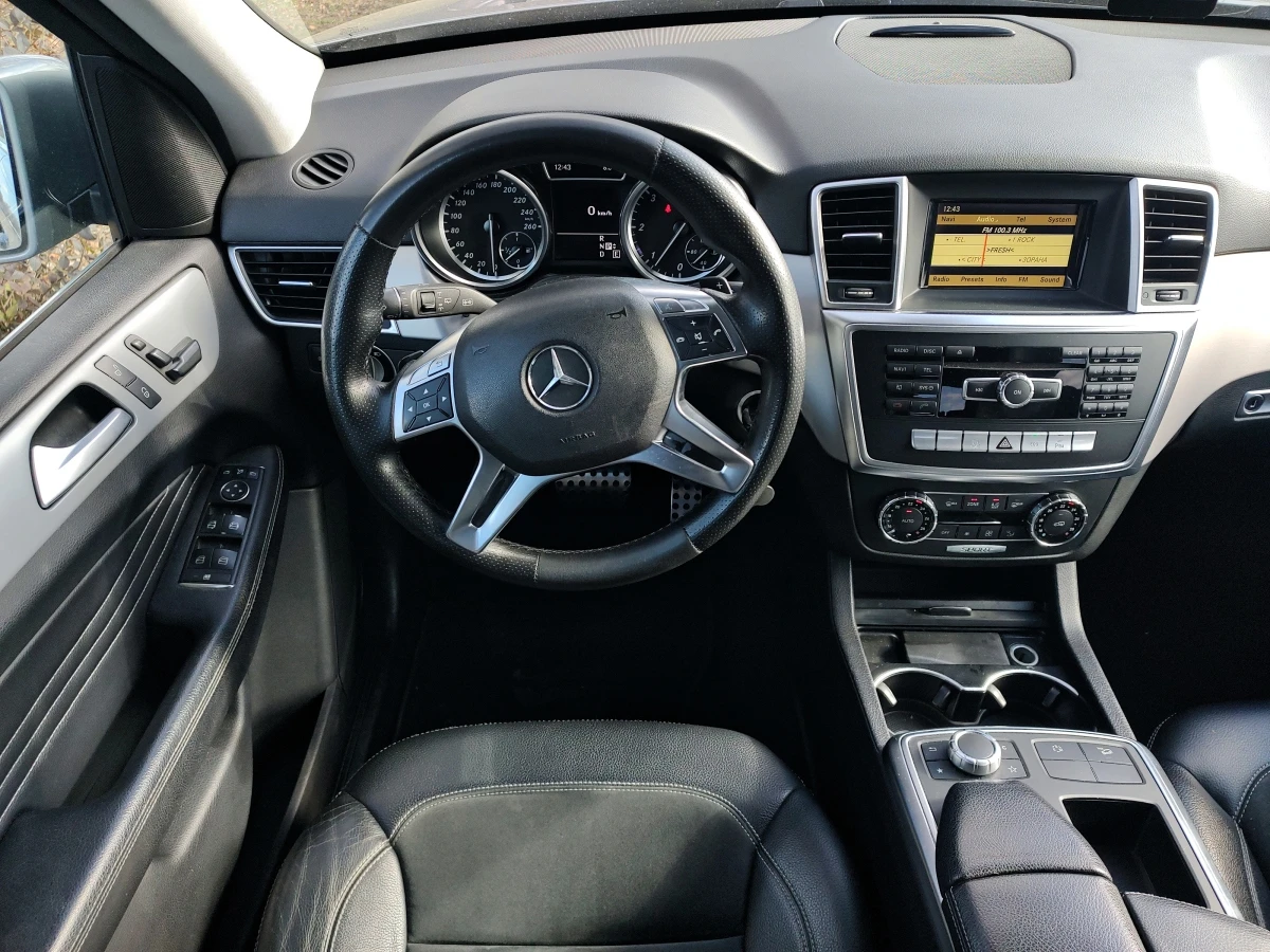 Mercedes-Benz ML 250 CDI 204hp 4Matik | Mobile.bg   11