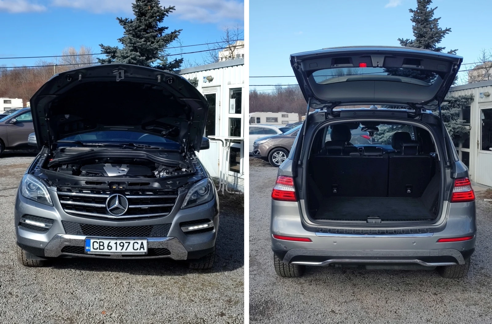 Mercedes-Benz ML 250 CDI 204hp 4Matik | Mobile.bg   15