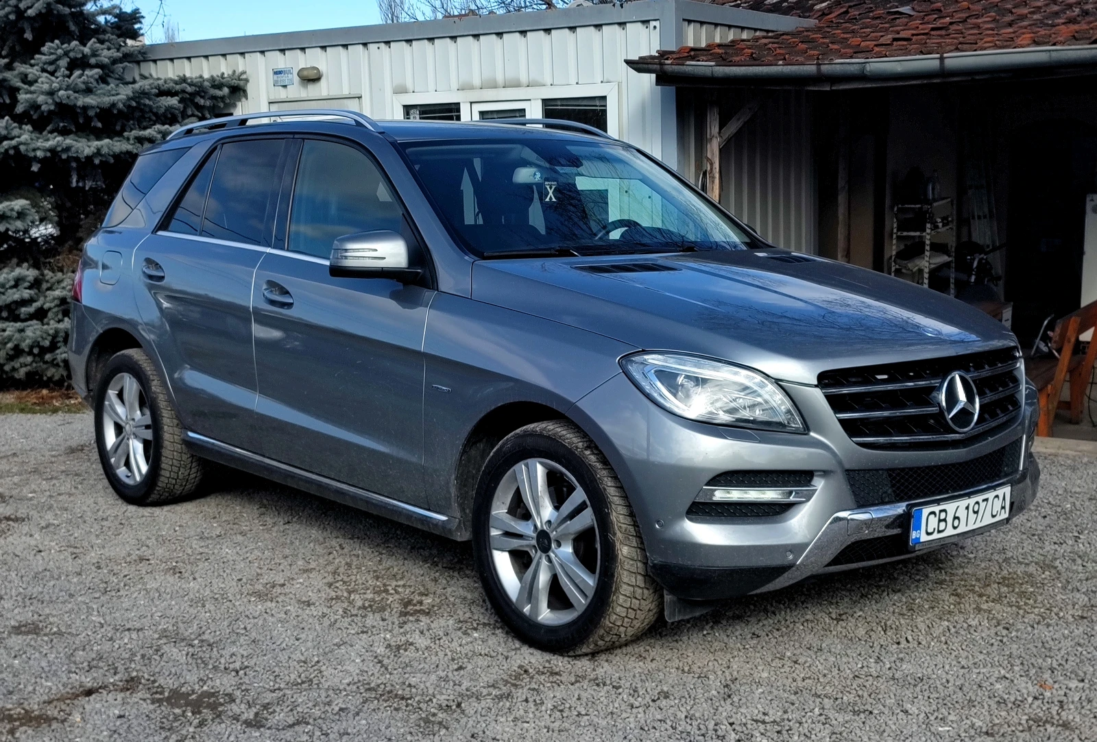 Mercedes-Benz ML 250 CDI 204hp 4Matik - изображение 5