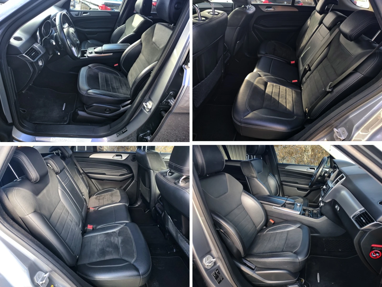 Mercedes-Benz ML 250 CDI 204hp 4Matik | Mobile.bg   13