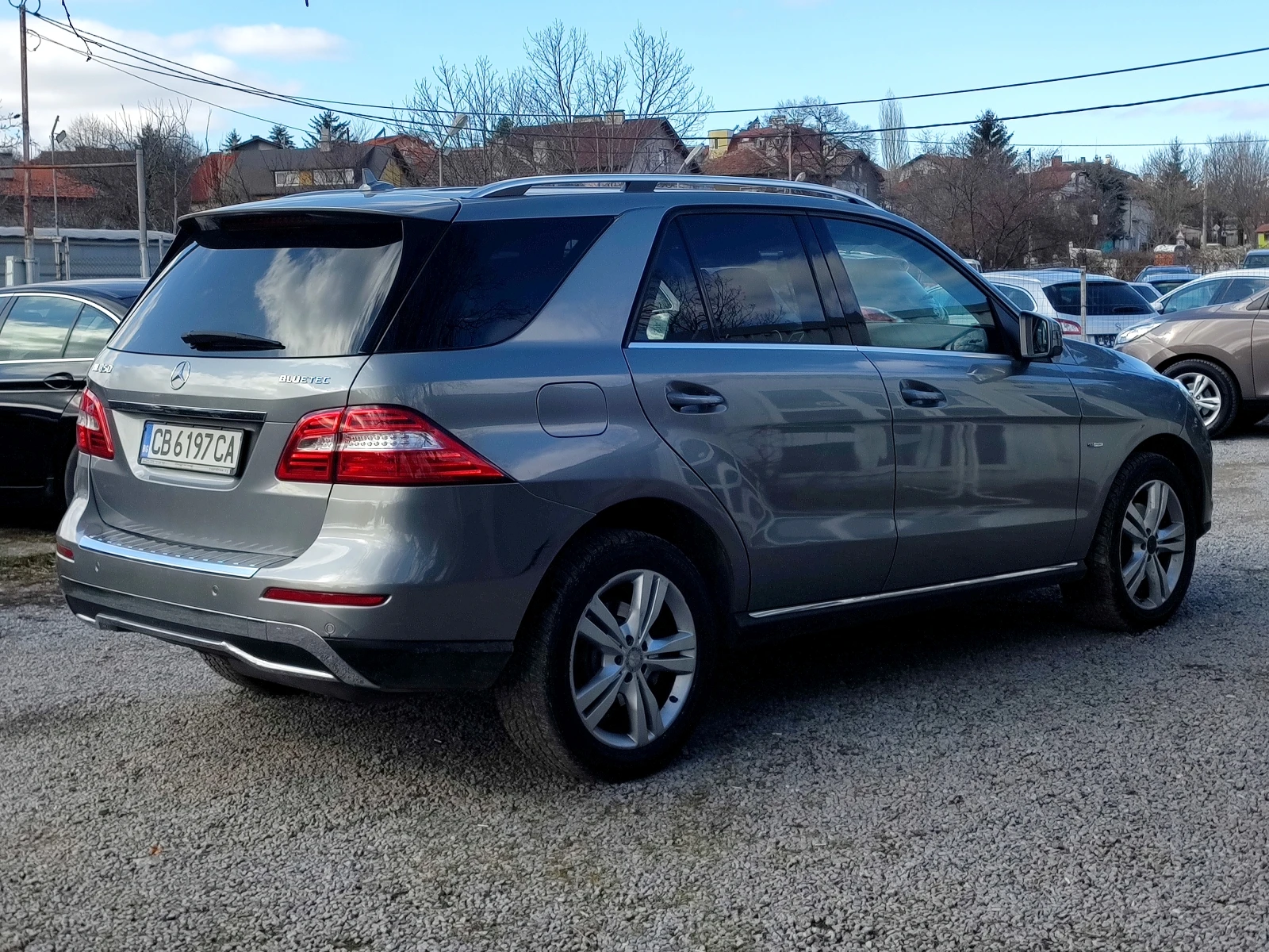 Mercedes-Benz ML 250 CDI 204hp 4Matik - изображение 8