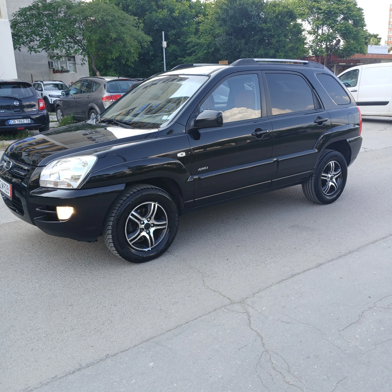 Kia Sportage АВТОМАТИК 4х4  - изображение 8