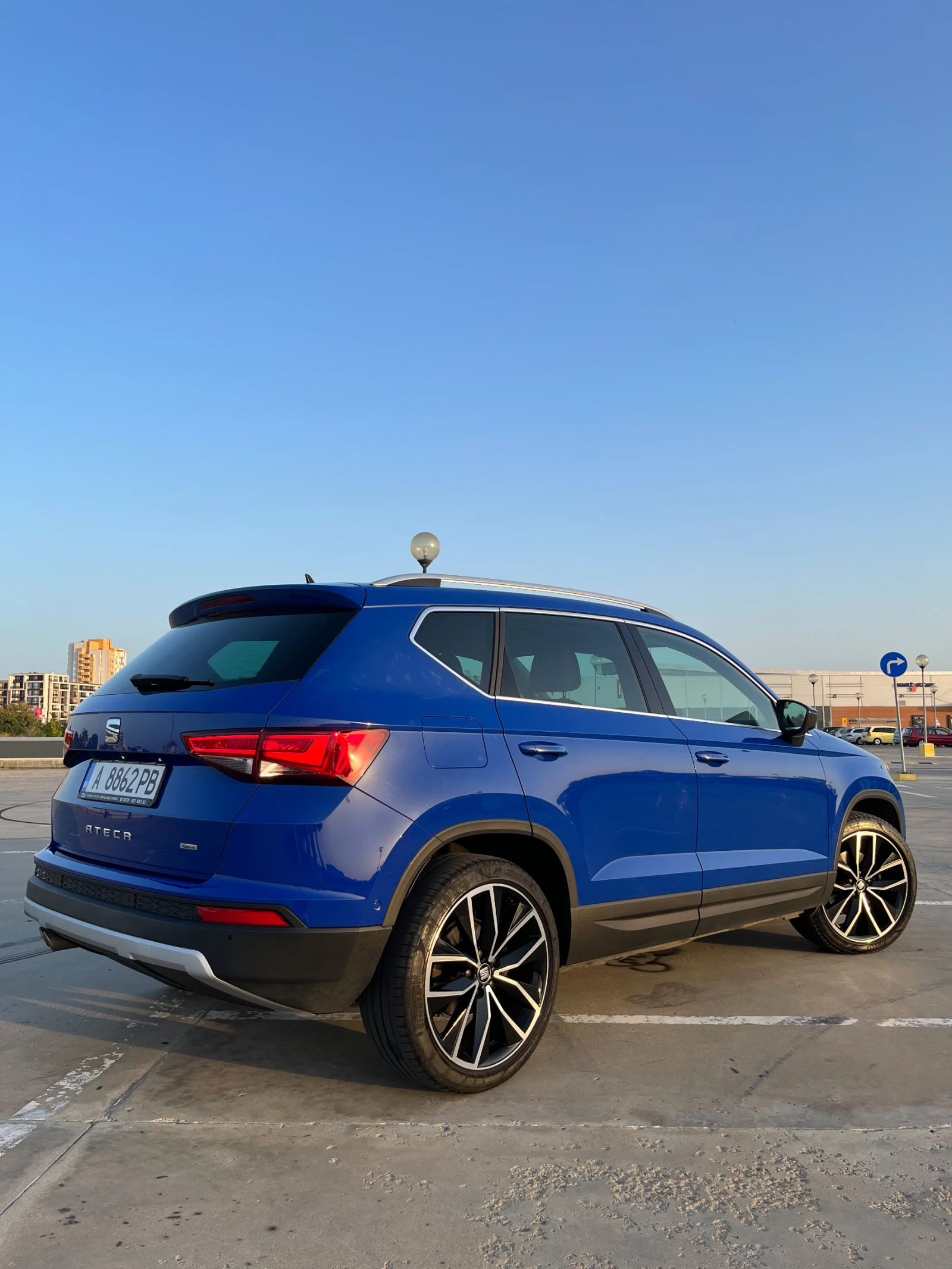Seat Ateca Xcellence 4Drive 2.0 TSI 140kw. 190кс. - изображение 3