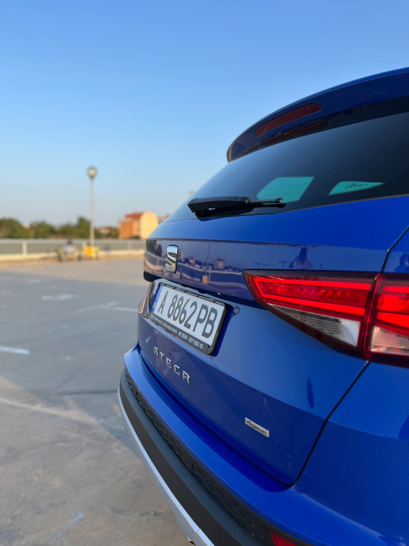 Seat Ateca Xcellence 4Drive 2.0 TSI 140kw. 190кс. - изображение 6