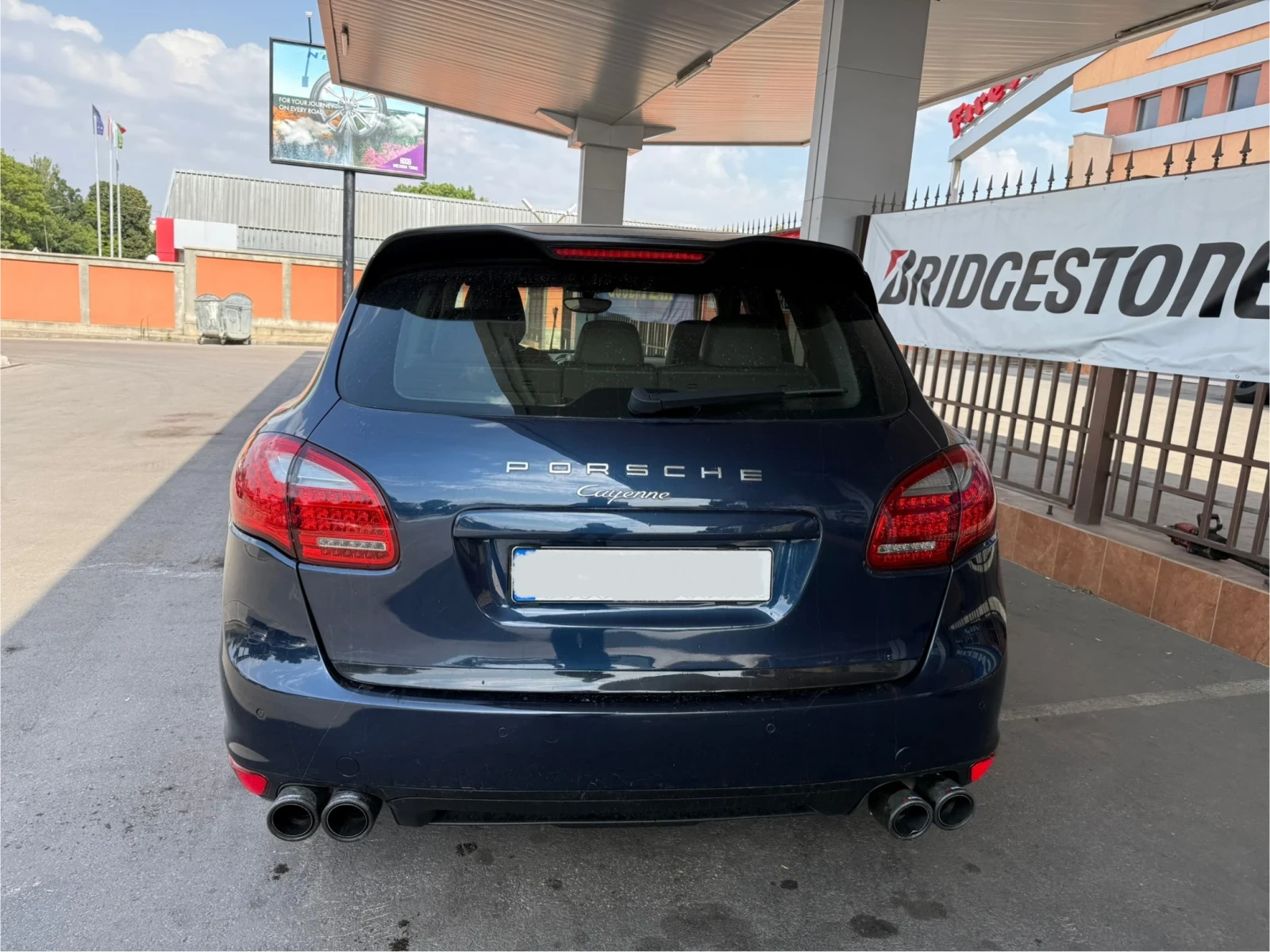 Porsche Cayenne 3.0D* Akrapovic* На* Пружини - изображение 4
