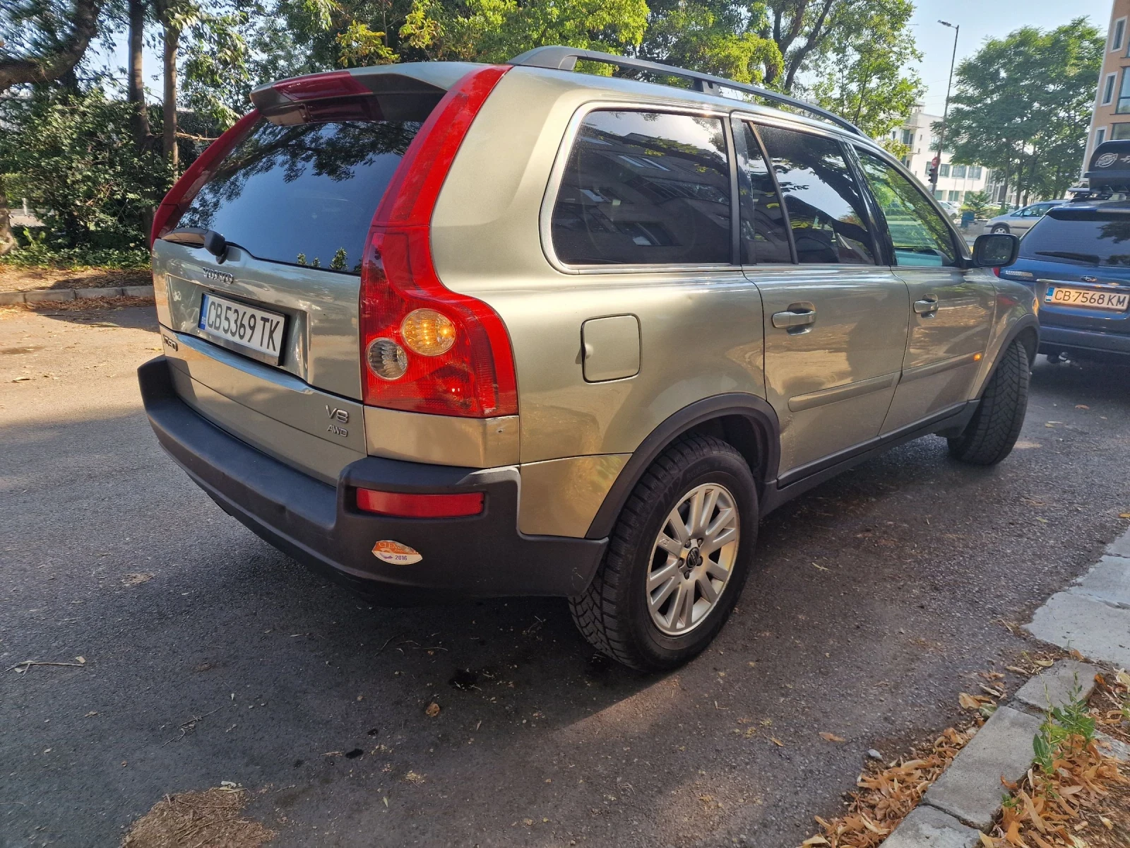 Volvo Xc90 4.4 V8 Yamaha LPG - изображение 5