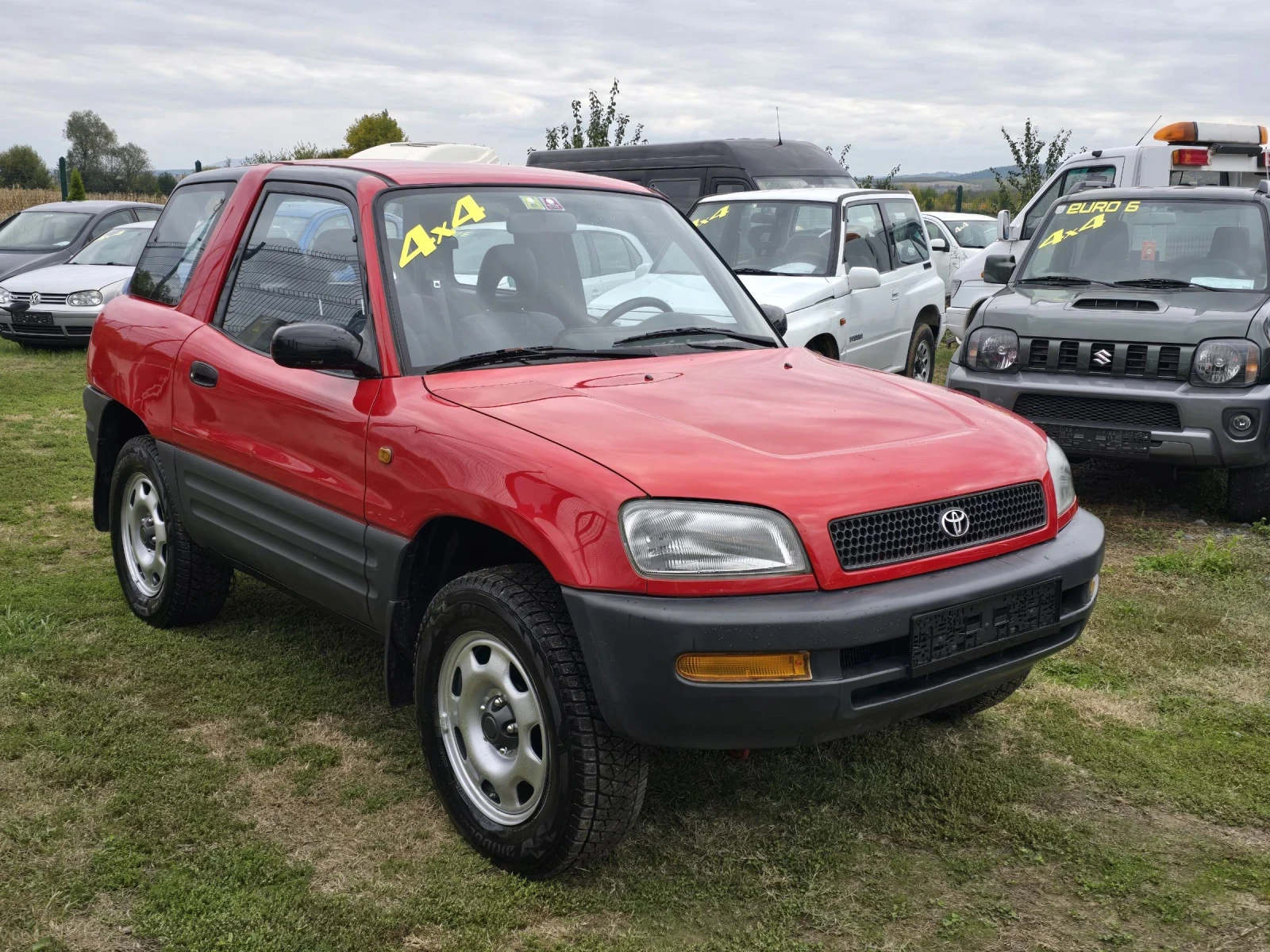 Toyota Rav4 2.0I Блокаж - изображение 2