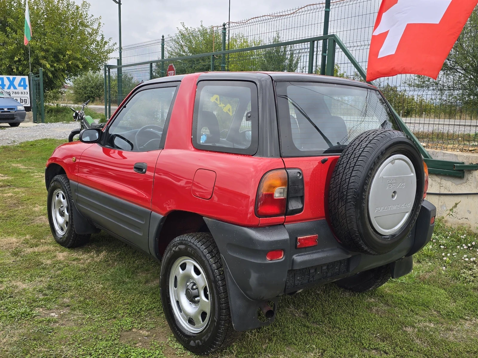 Toyota Rav4 2.0I Блокаж - изображение 4