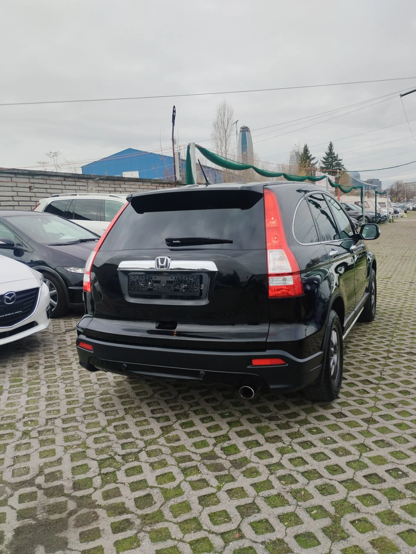 Honda Cr-v 2.0 executive  - изображение 8