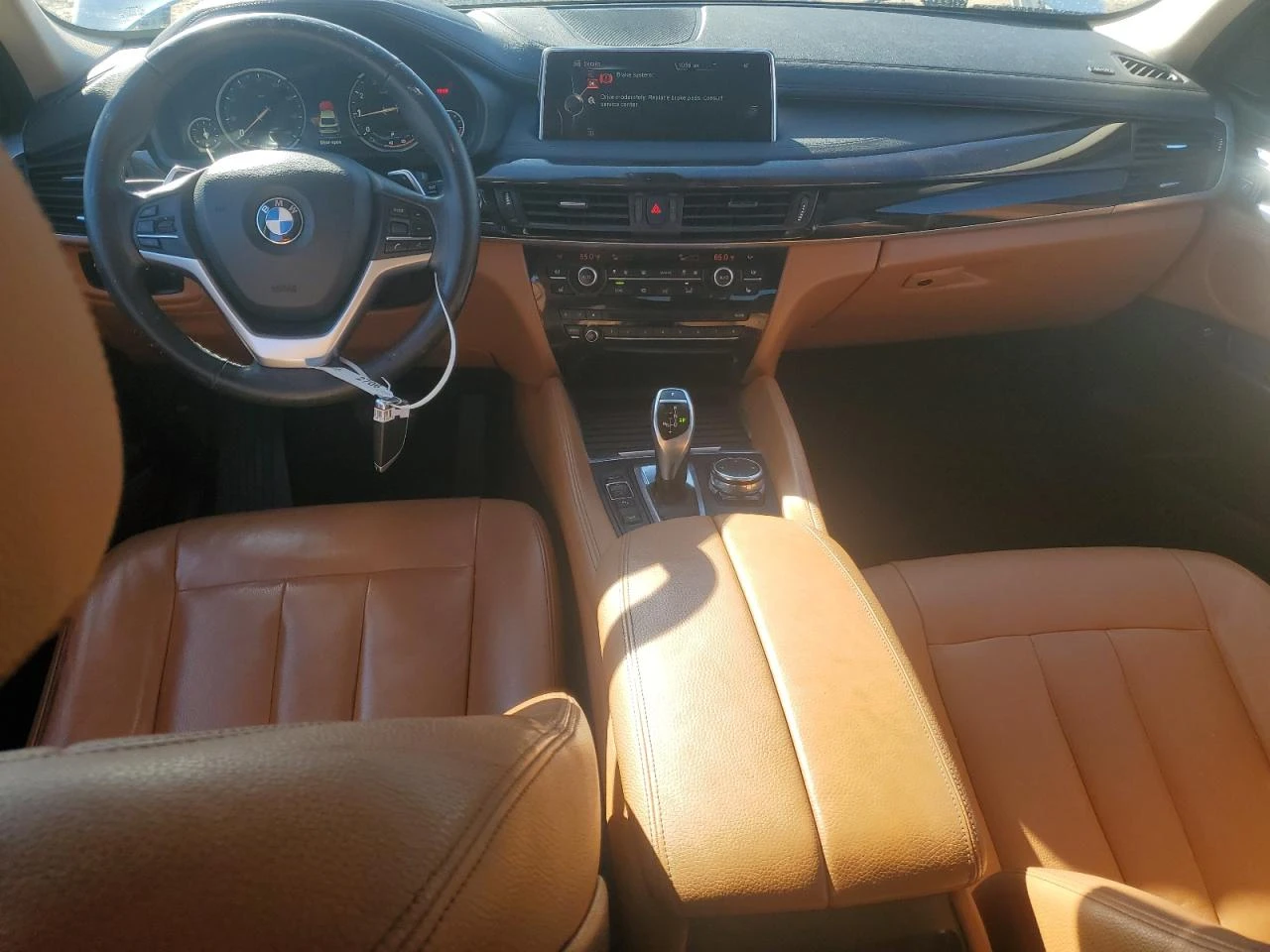 BMW X6 XDRIVE35I* DIGITAL* ОРАНЖЕВА КОЖА*  - изображение 8