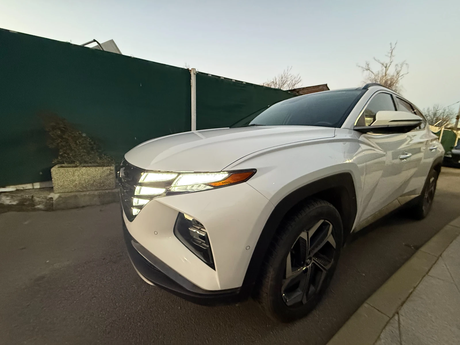 Hyundai Tucson HYBRID HITRAC 4x4 PREMIUM ОБДУХВАНЕ ПАНОРАМА - изображение 6