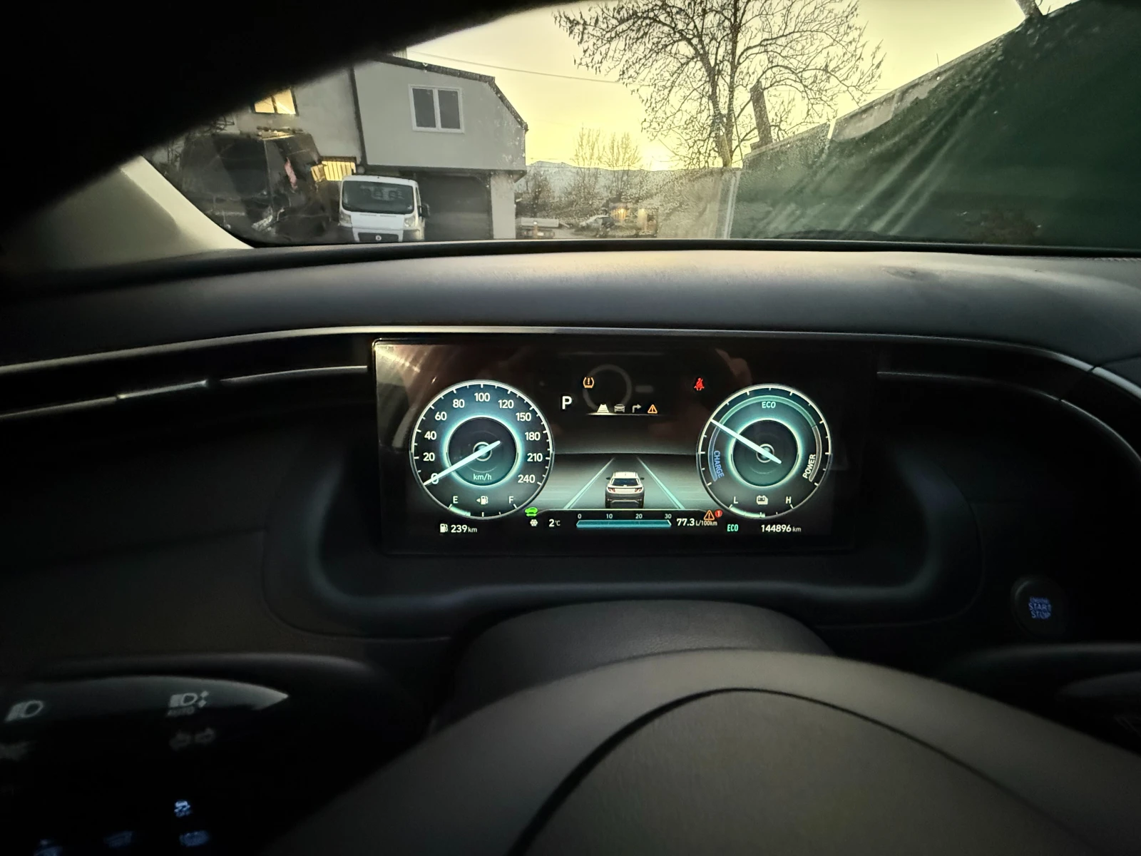 Hyundai Tucson HYBRID HITRAC 4x4 PREMIUM ОБДУХВАНЕ ПАНОРАМА - изображение 10