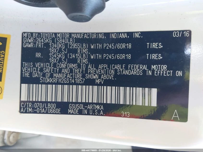 Toyota Highlander 3.5l Xle V6 - изображение 9