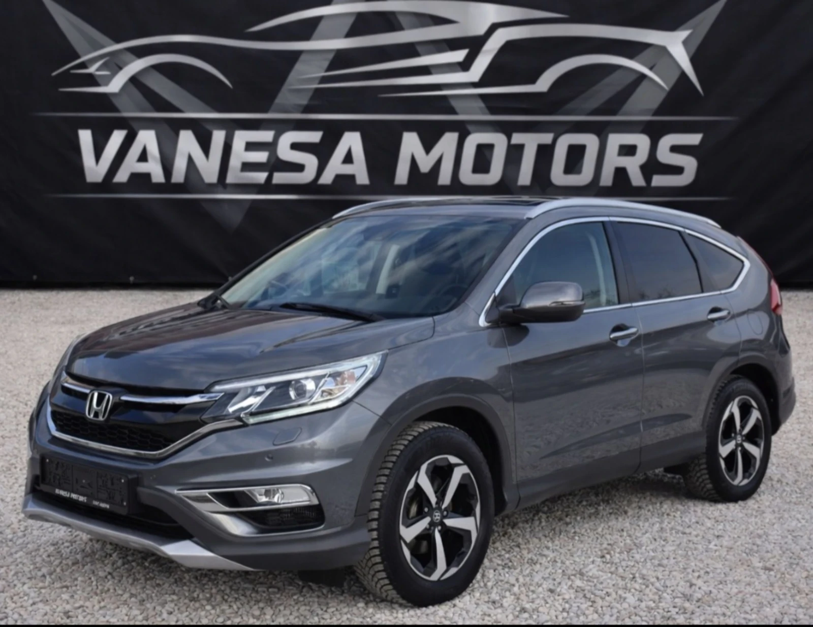 Honda Cr-v FULL SERVICE IN HONDA Blind Spot Navi Kamera City | Mobile.bg � ����������� 3