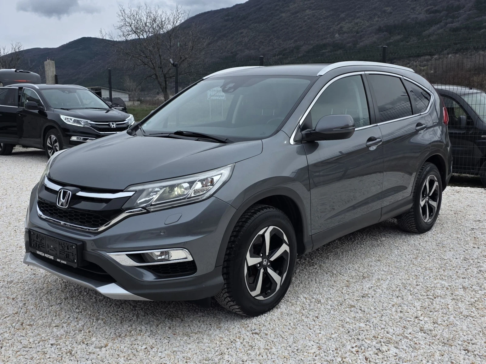 Honda Cr-v FULL SERVICE IN HONDA Blind Spot Navi Kamera City | Mobile.bg � ����������� 3