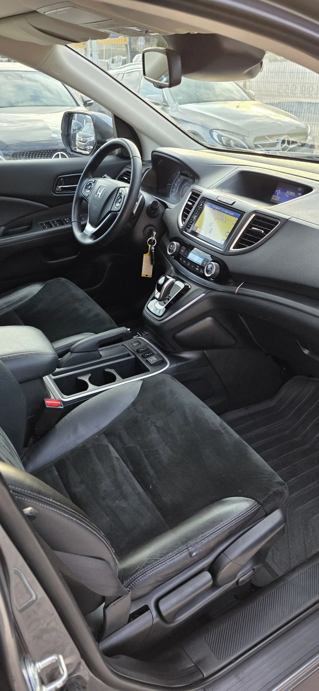 Honda Cr-v FULL SERVICE IN HONDA Blind Spot Navi Kamera City | Mobile.bg � ����������� 14