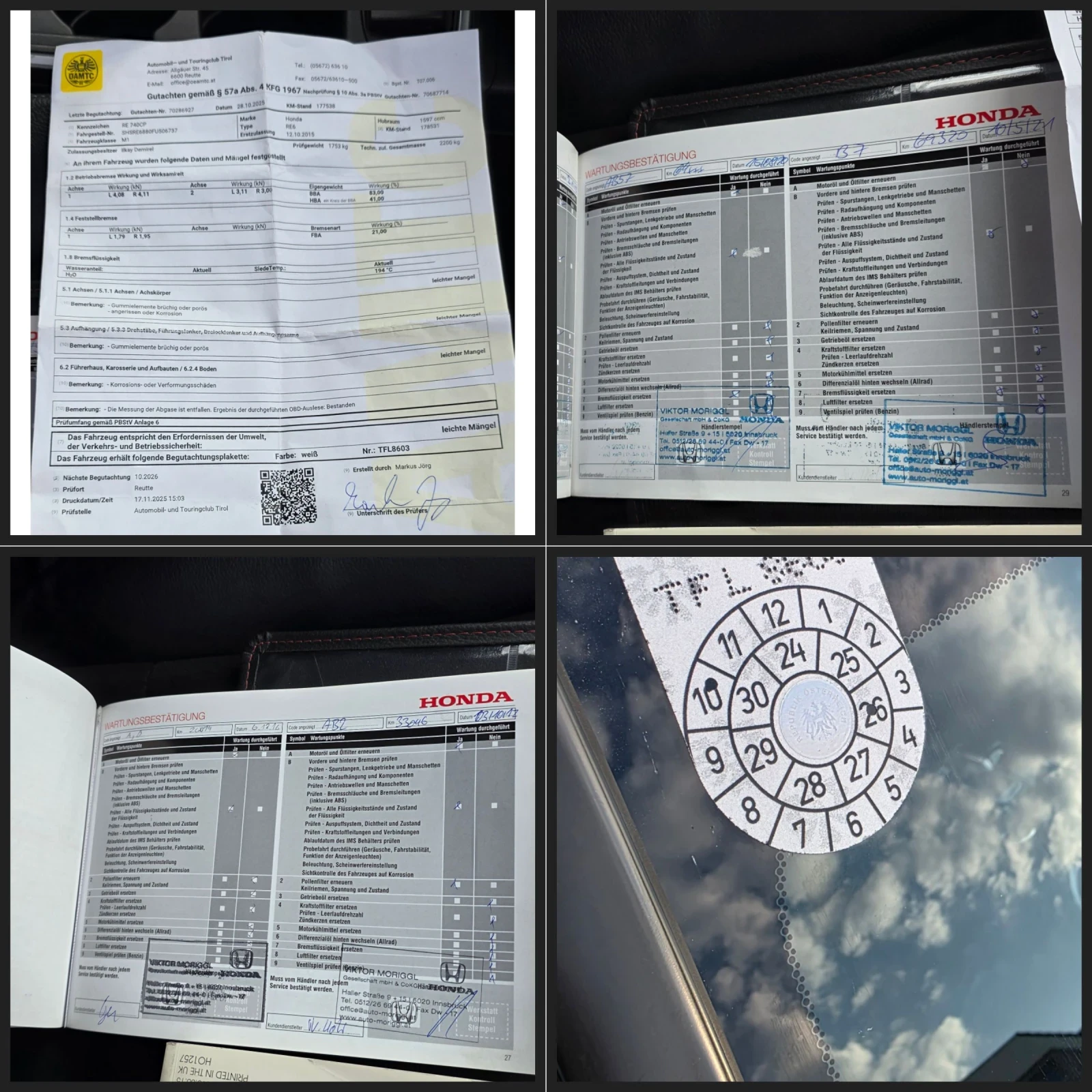 Honda Cr-v FULL SERVICE IN HONDA Blind Spot Navi Kamera City | Mobile.bg � ����������� 8