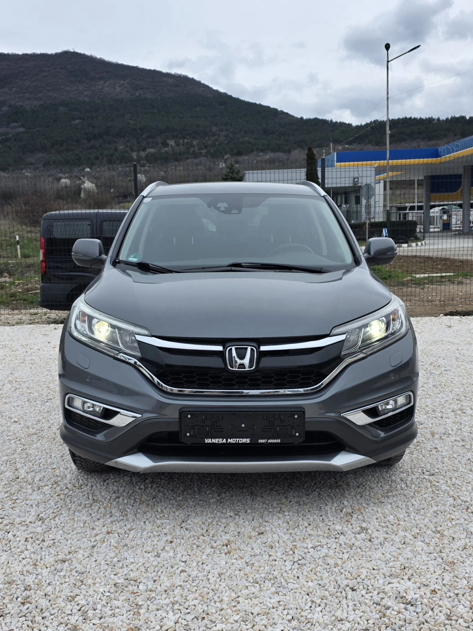 Honda Cr-v FULL SERVICE IN HONDA Blind Spot Navi Kamera City | Mobile.bg � ����������� 2