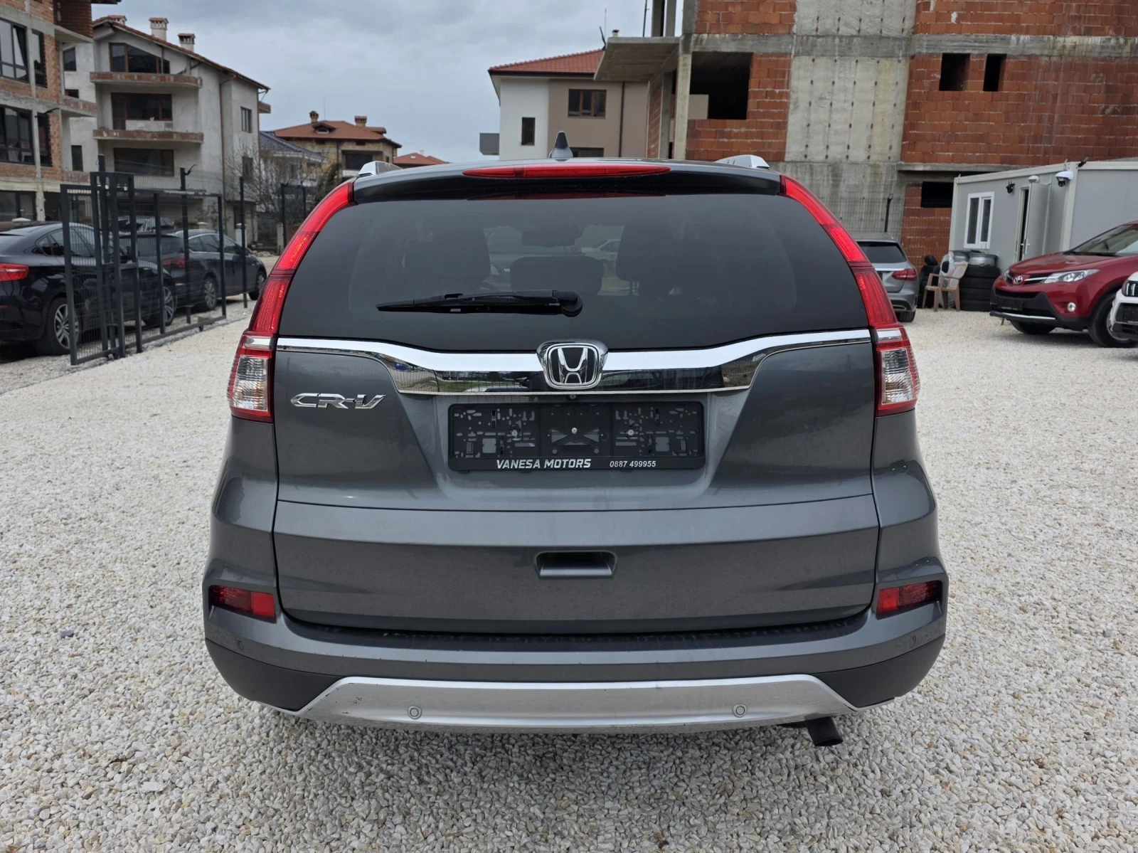 Honda Cr-v FULL SERVICE IN HONDA Blind Spot Navi Kamera City | Mobile.bg � ����������� 5