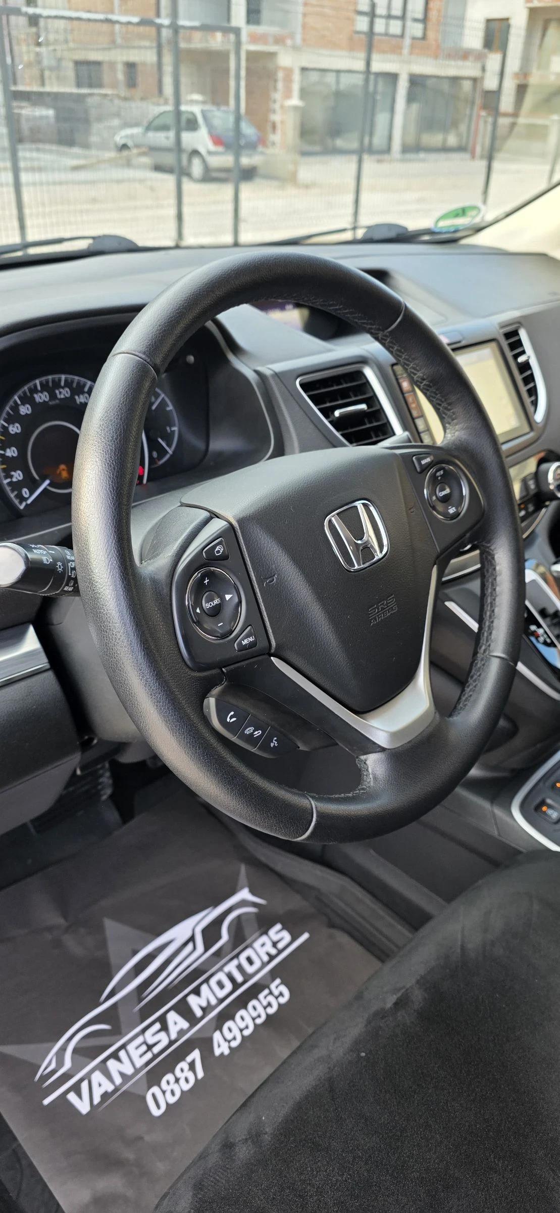 Honda Cr-v FULL SERVICE IN HONDA Blind Spot Navi Kamera City | Mobile.bg � ����������� 12