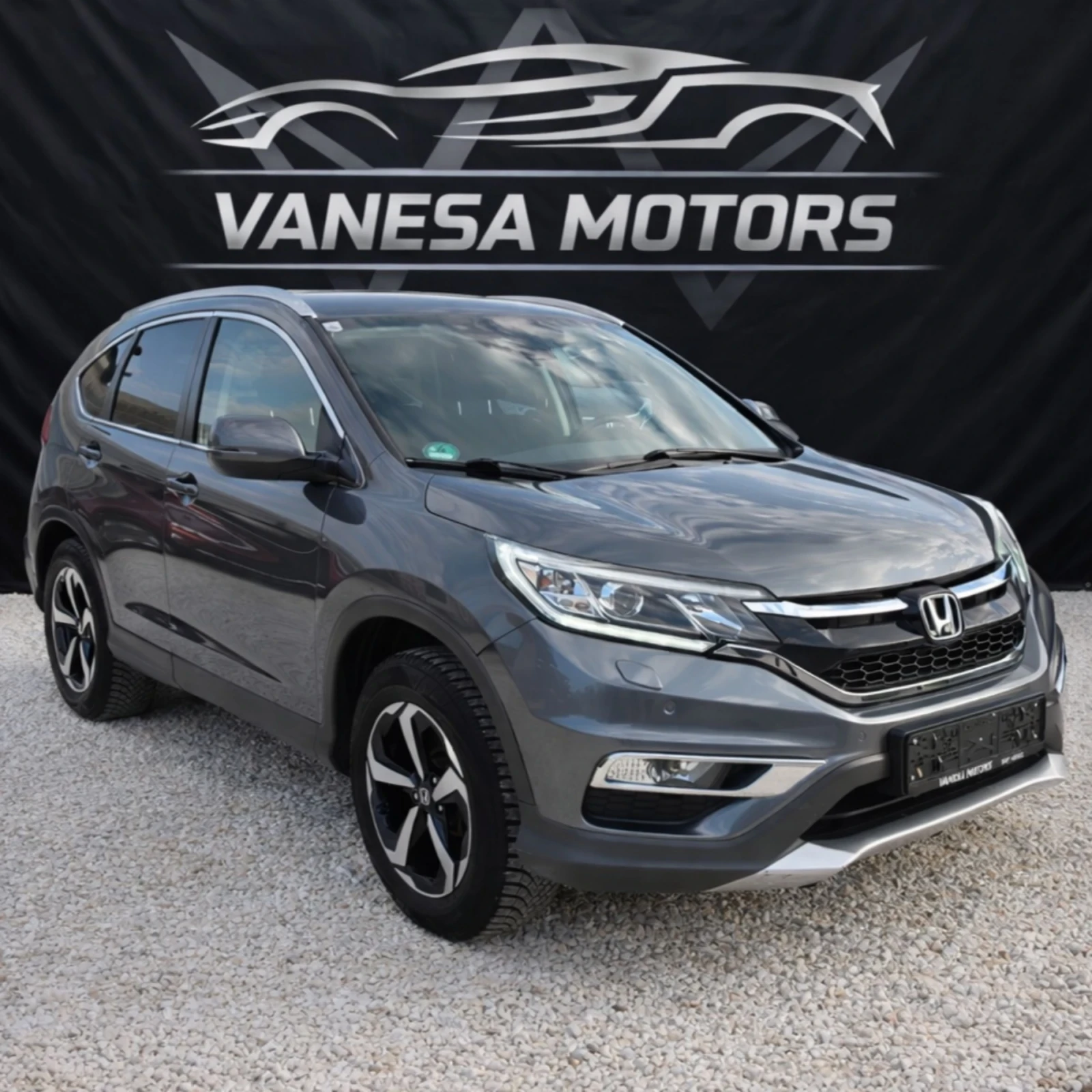 Honda Cr-v FULL SERVICE IN HONDA Blind Spot Navi Kamera City | Auto.bg — изображение 1