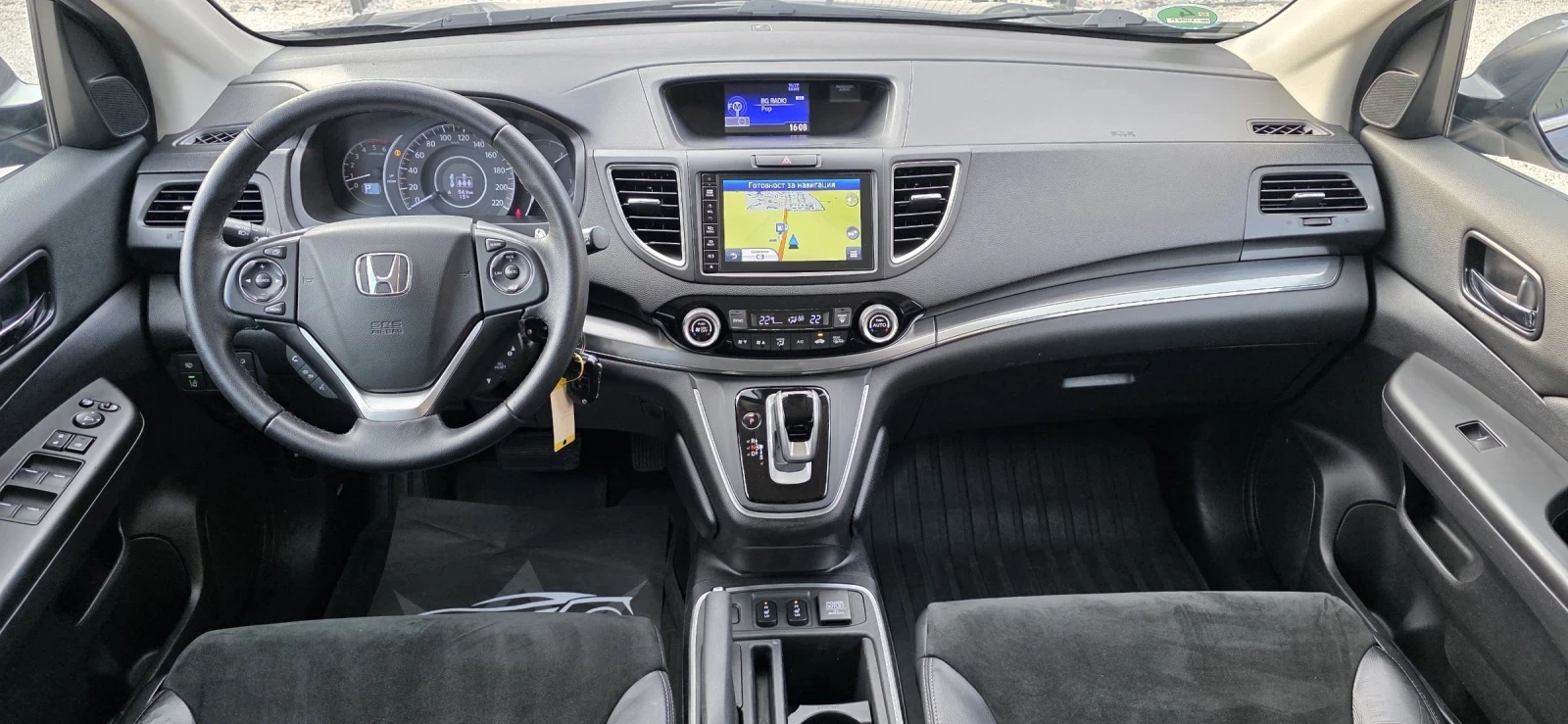 Honda Cr-v FULL SERVICE IN HONDA Blind Spot Navi Kamera City | Mobile.bg � ����������� 11